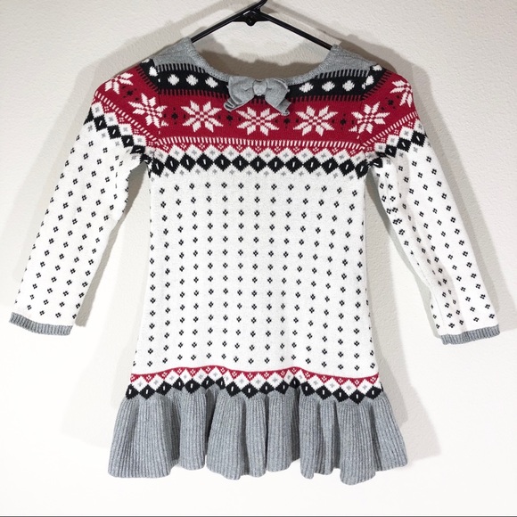 gymboree christmas dress
